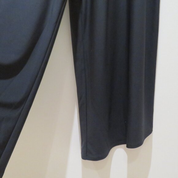 SYMPLI J-Hook Full Leg Pant Wide Leg in Graphite Lagenlook Minimalist Sz 18 NWT - Picture 8 of 15
